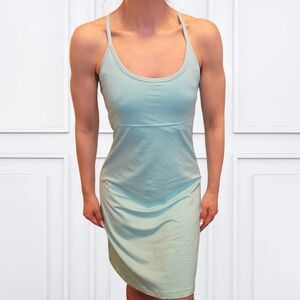 Light Blue Columbia Titanium Sporty Summer Dress